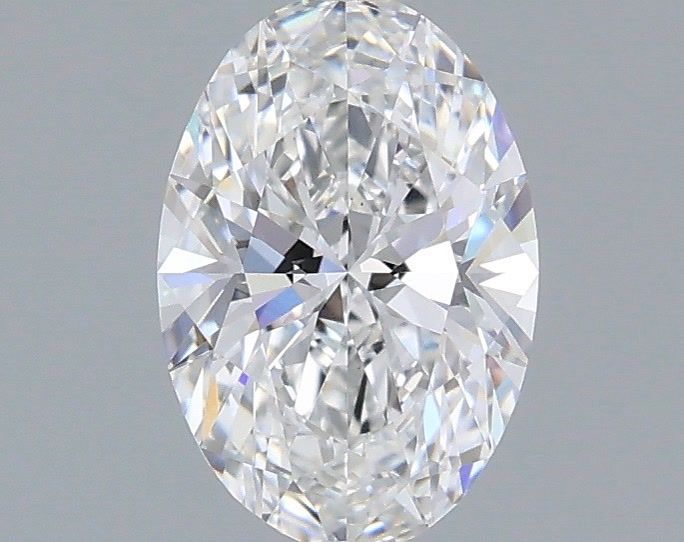1.08 ct. oval Lab Grown Diamond front image