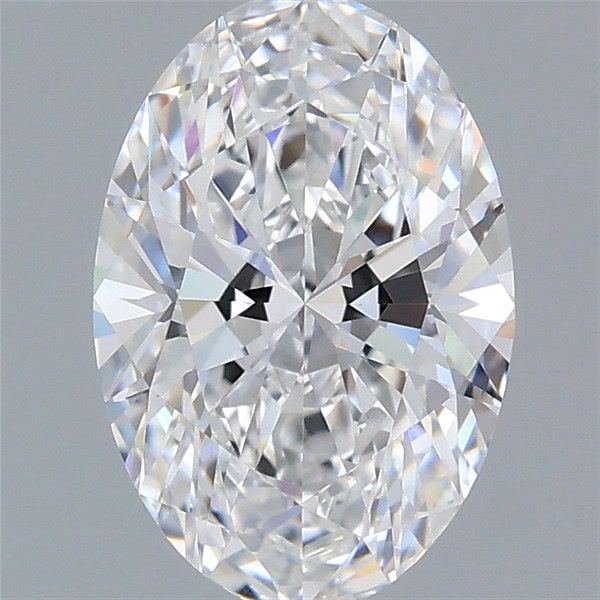 1.60 ct. oval Lab Grown Diamond front image