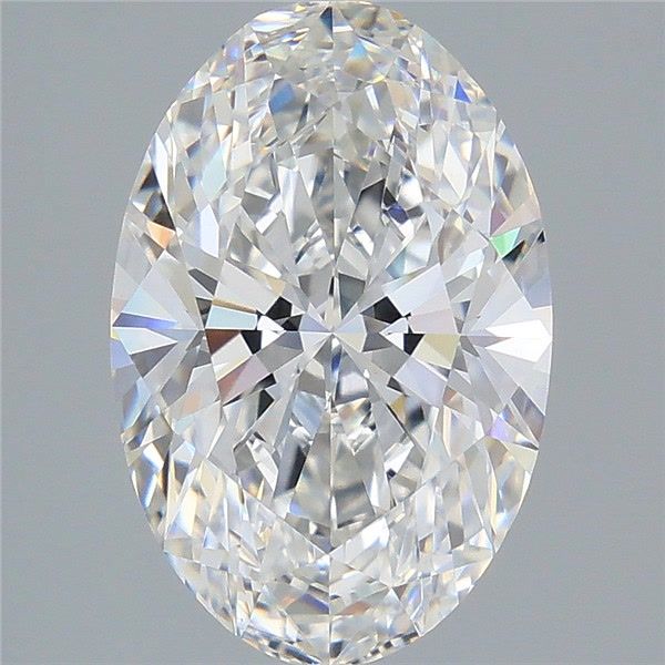 3.52 ct. oval Lab Grown Diamond front image