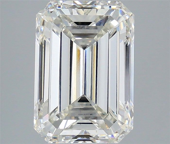 5.00 ct. emerald Lab Grown Diamond front image