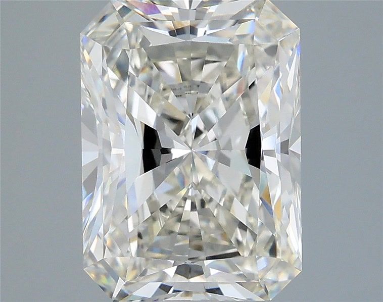 4.04 ct. radiant Lab Grown Diamond front image