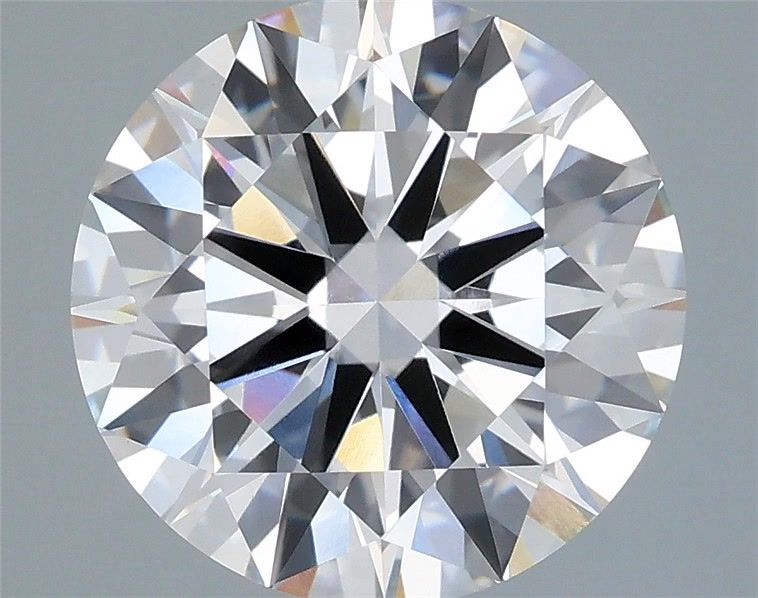 4.52 ct. round Lab Grown Diamond front image