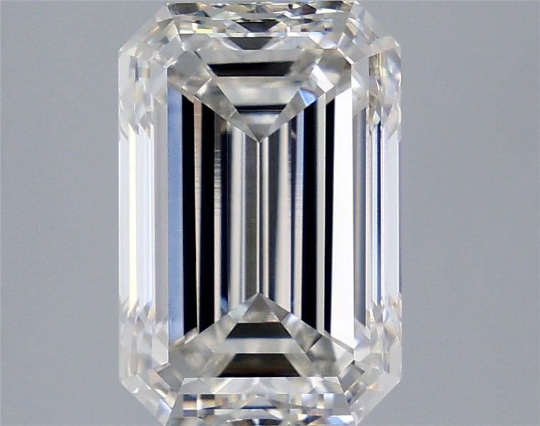 4.50 ct. emerald Lab Grown Diamond front image