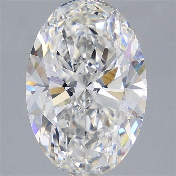 3.13 ct. oval Lab Grown Diamond front image