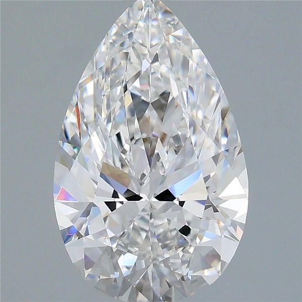 3.15 ct. pear Lab Grown Diamond front image