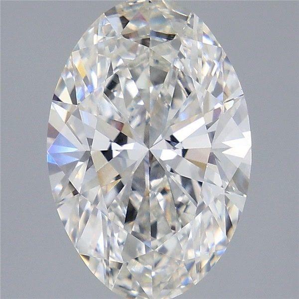 4.00 ct. oval Lab Grown Diamond front image