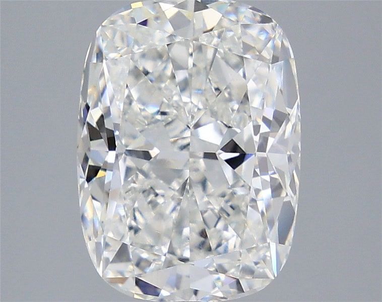 3.66 ct Cushion Modified diamond