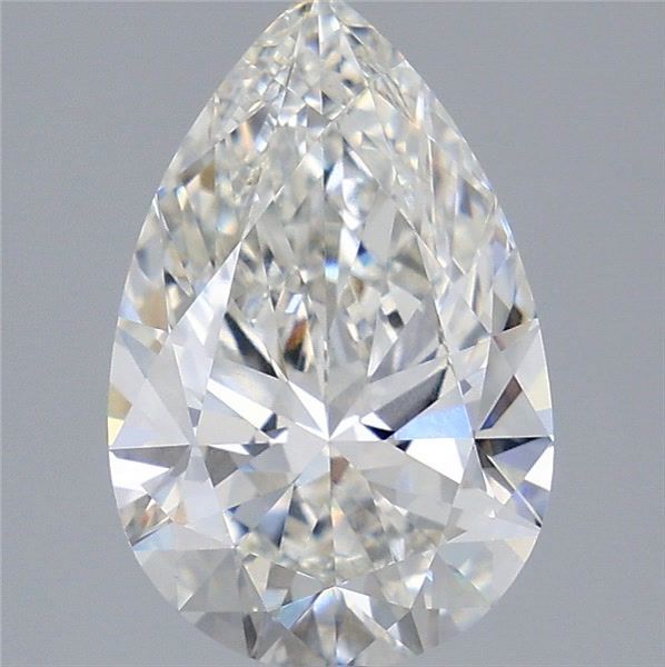 3.31 ct. pear Lab Grown Diamond front image