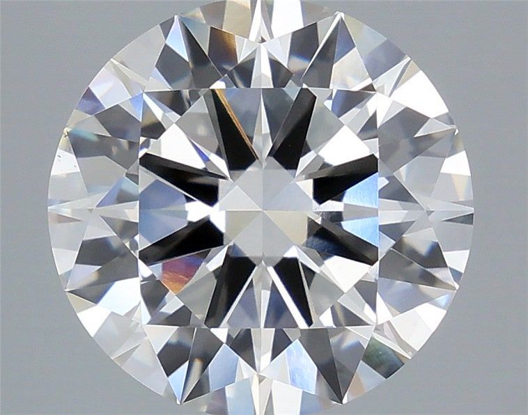 4.03 ct. round Lab Grown Diamond front image