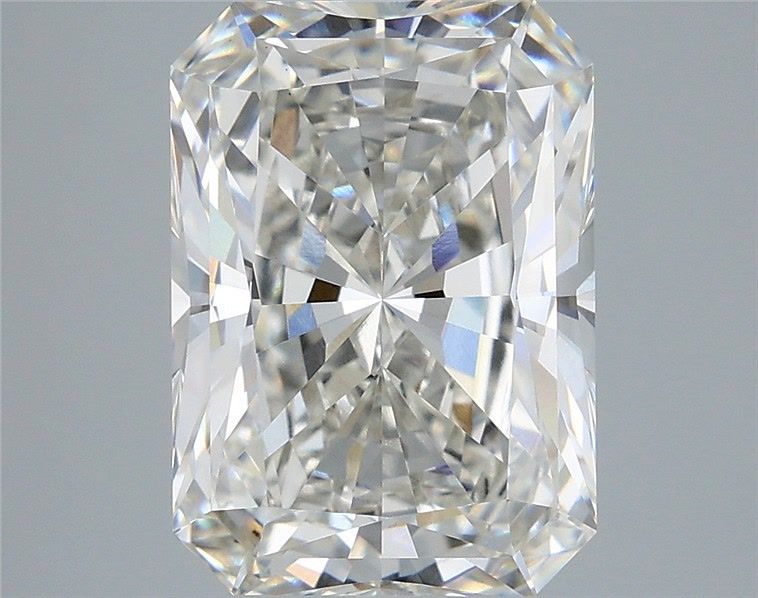 5.08 ct. radiant Lab Grown Diamond front image