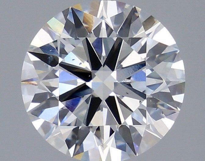 2.86 ct. round Lab Grown Diamond front image