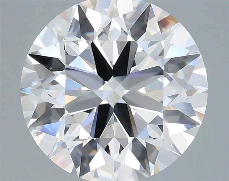 3.99 ct. round Lab Grown Diamond front image