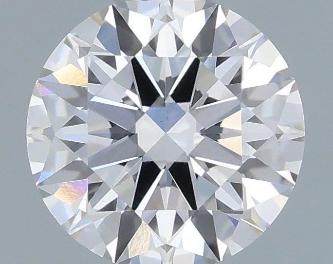 0.69 ct. round Lab Grown Diamond front image