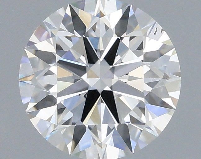 0.86 ct. round Lab Grown Diamond front image