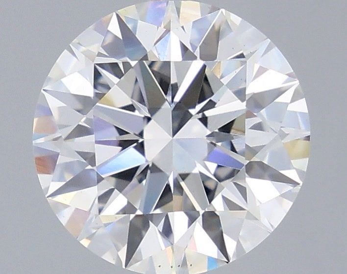 2.72 ct. round Lab Grown Diamond front image
