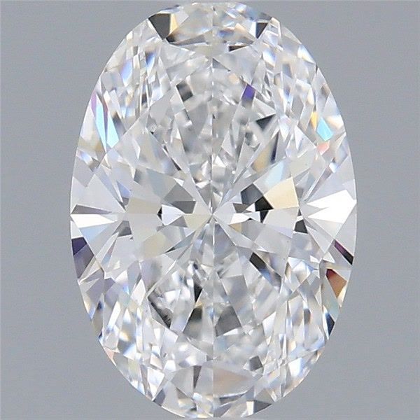 1.10 ct. oval Lab Grown Diamond front image