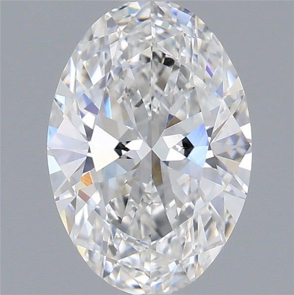 1.05 ct. oval Lab Grown Diamond front image