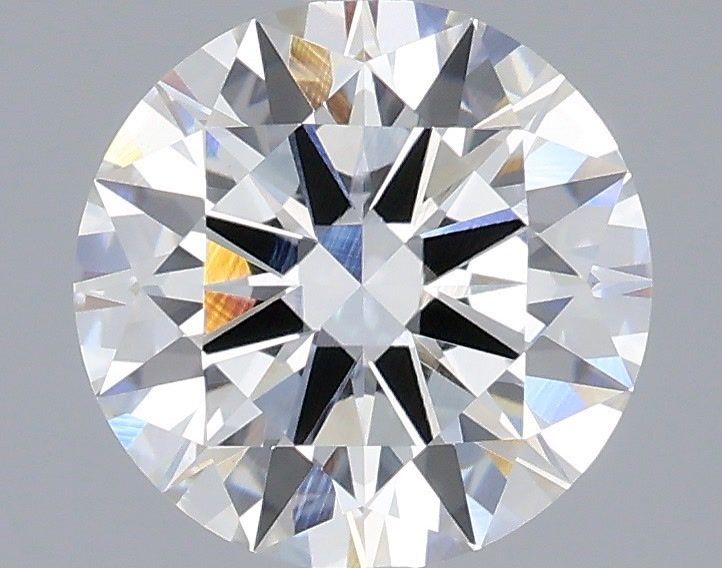 2.09 ct Round diamond