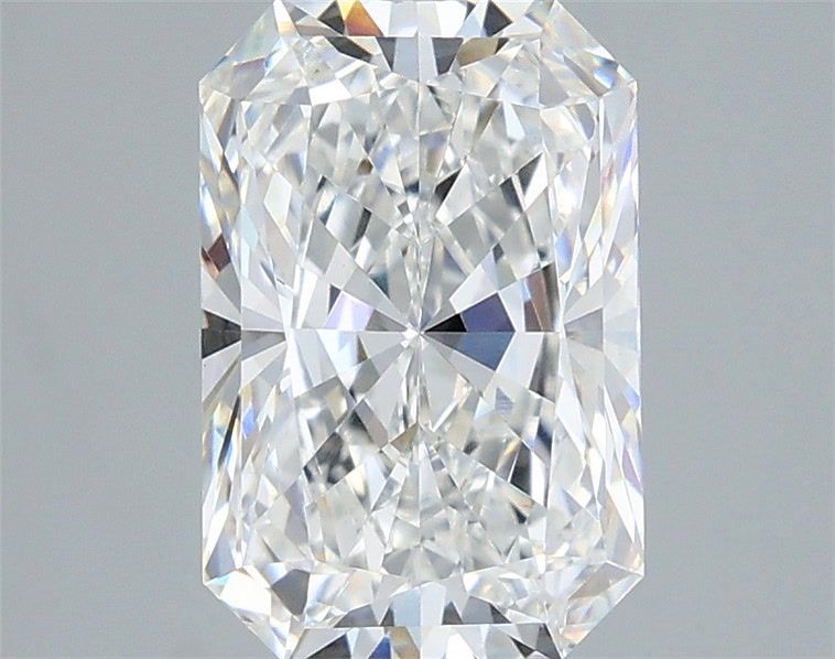 2.57 ct. radiant Lab Grown Diamond front image