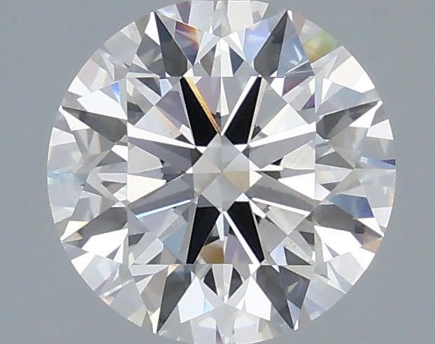 2.55 ct. round Lab Grown Diamond front image