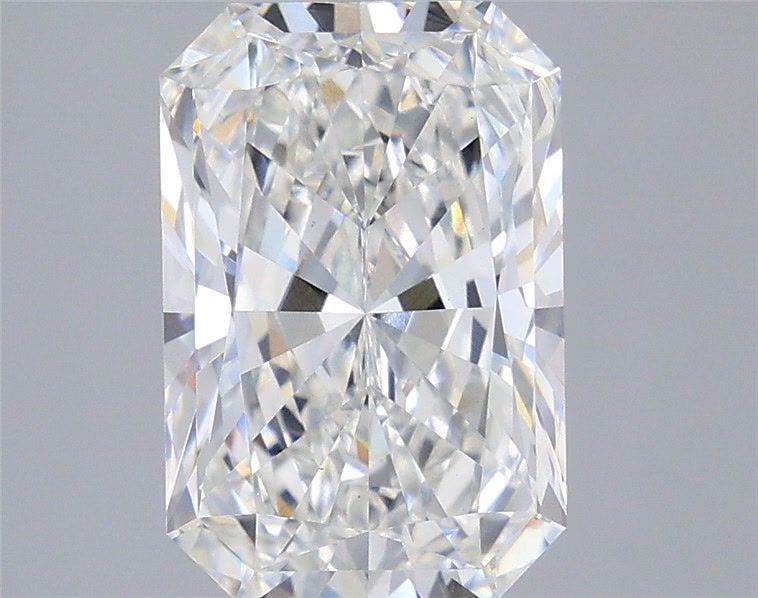 4.05 ct. radiant Lab Grown Diamond front image