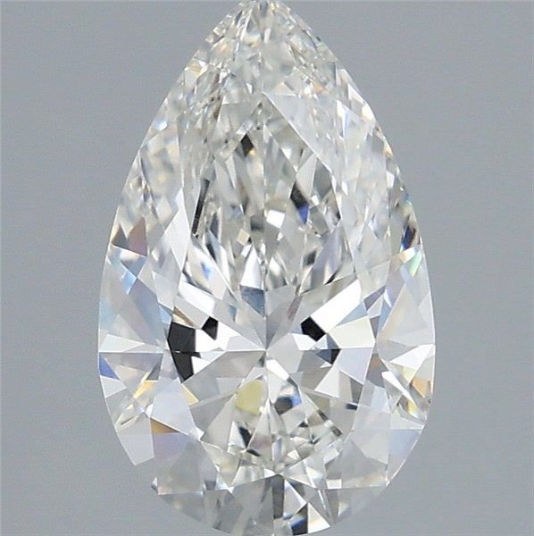 2.09 ct. pear Lab Grown Diamond front image