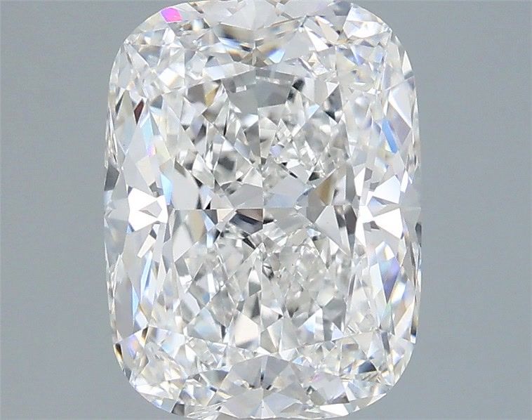2.76 ct Cushion Brilliant diamond