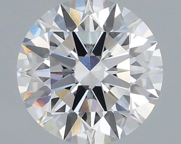 1.65 ct. round Lab Grown Diamond front image