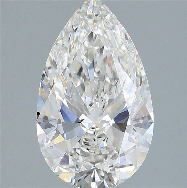 2.54 ct. pear Lab Grown Diamond front image