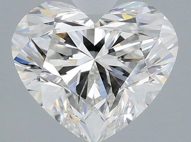 2.13 ct. heart Lab Grown Diamond front image