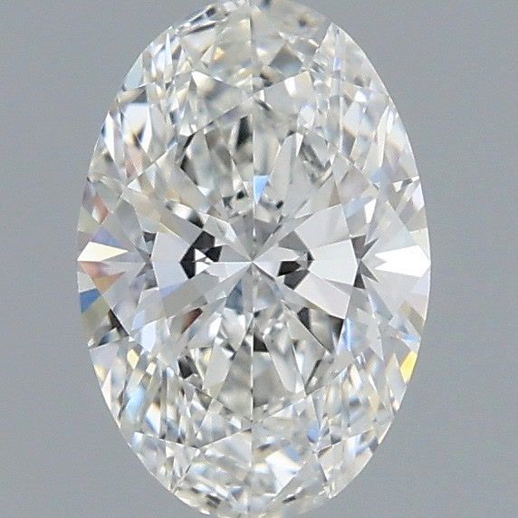 1.11 ct. oval Lab Grown Diamond front image