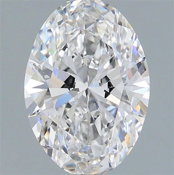 1.57 ct. oval Lab Grown Diamond front image