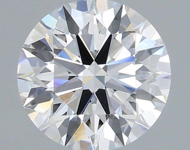 1.65 ct. round Lab Grown Diamond front image