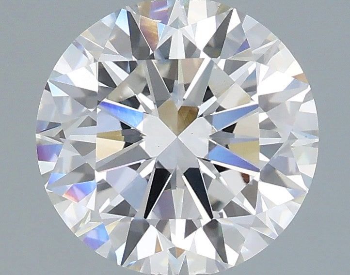 2.50 ct. round Lab Grown Diamond front image