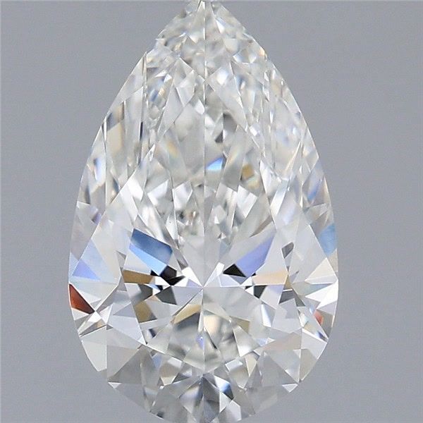 1.53 ct. pear Lab Grown Diamond front image