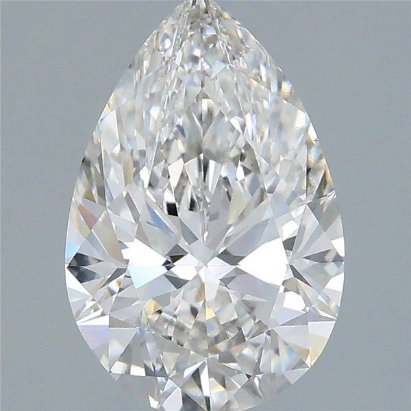 2.53 ct. pear Lab Grown Diamond front image