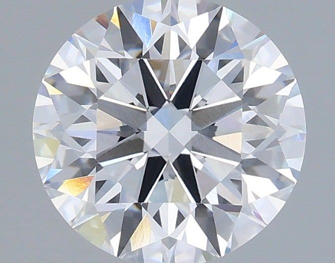1.95 ct. round Lab Grown Diamond front image