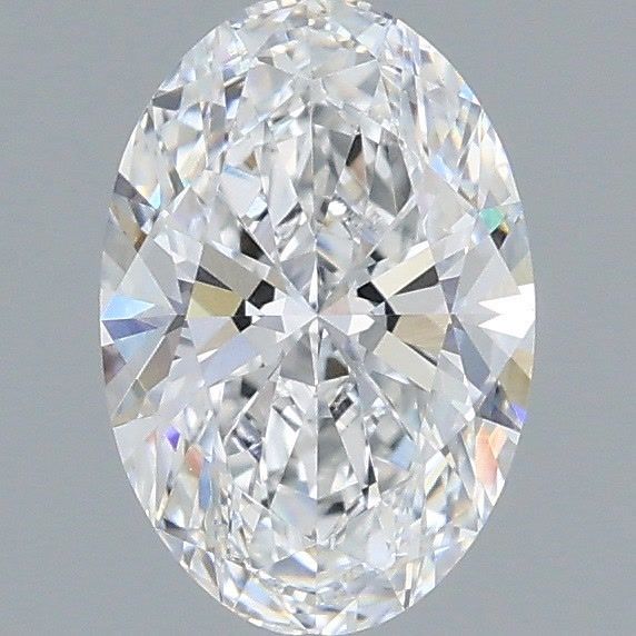 1.12 ct. oval Lab Grown Diamond front image