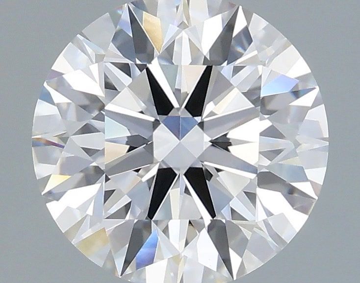 2.08 ct. round Lab Grown Diamond front image