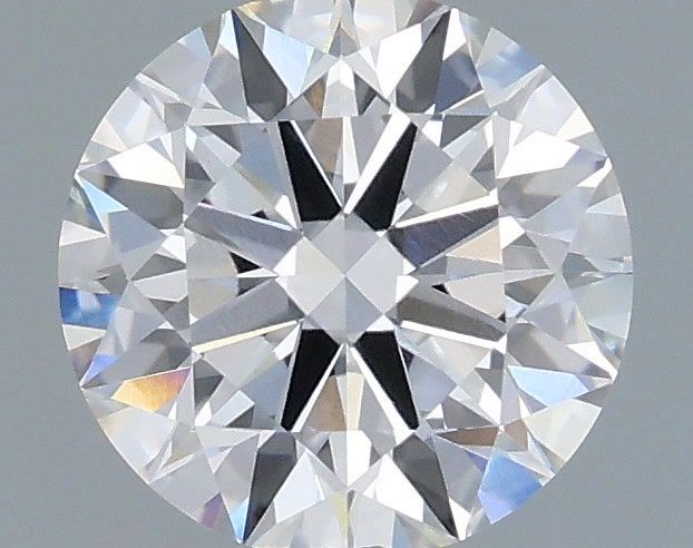 0.99 ct. round Lab Grown Diamond front image