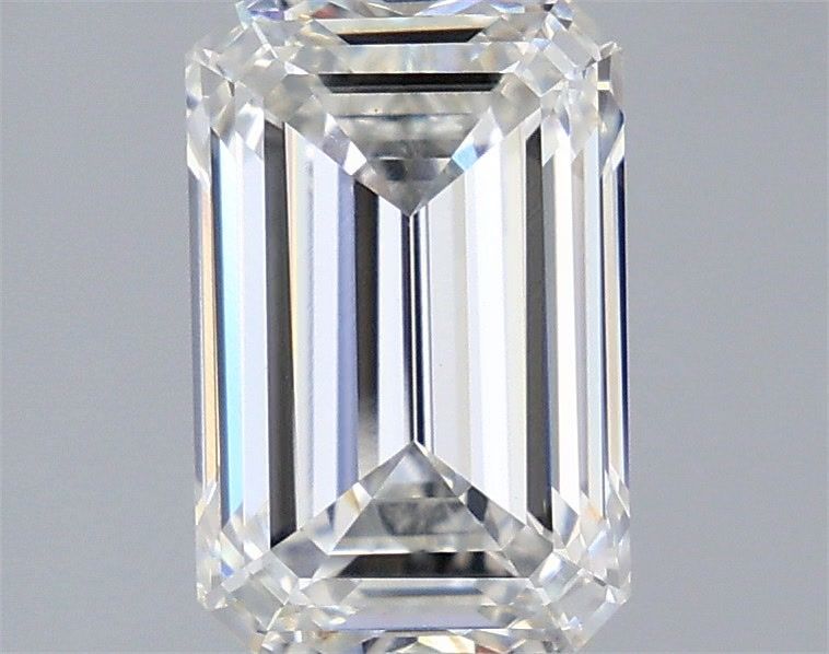 3.34 ct. emerald Lab Grown Diamond front image