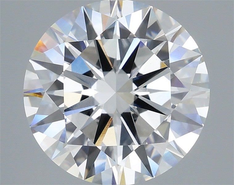 4.02 ct. round Lab Grown Diamond front image