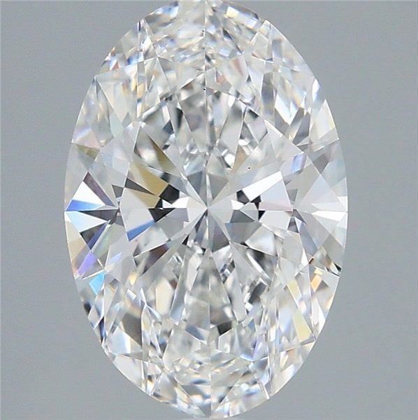 3.15 ct. oval Lab Grown Diamond front image