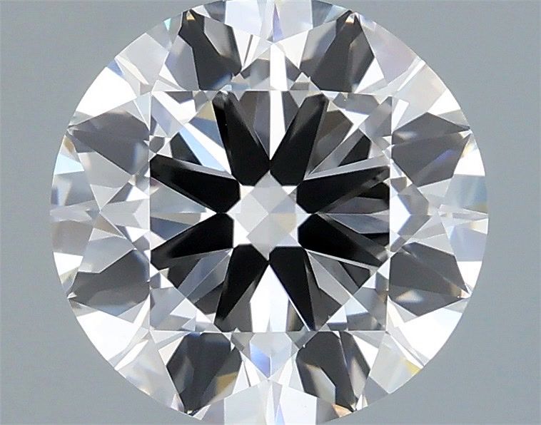 3.01 ct. round Lab Grown Diamond front image