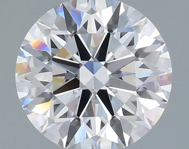 2.07 ct. round Lab Grown Diamond front image