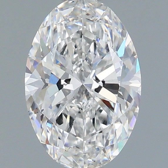 1.21 ct. oval Lab Grown Diamond front image