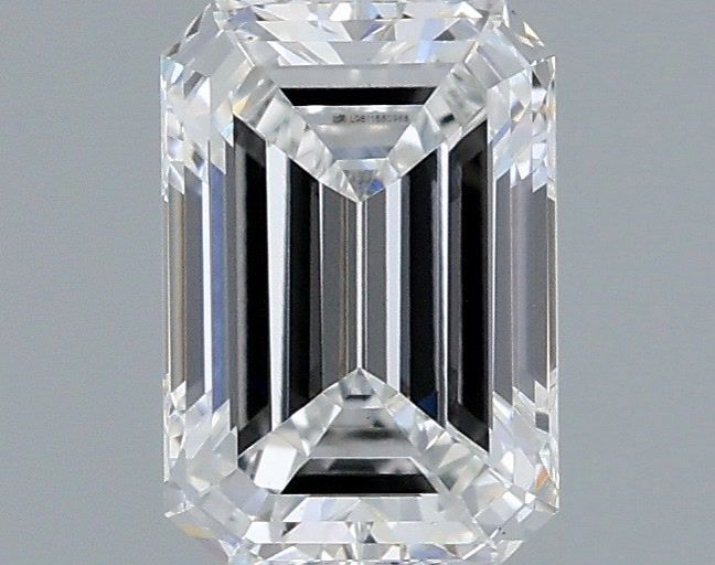 0.89 ct. emerald Lab Grown Diamond front image