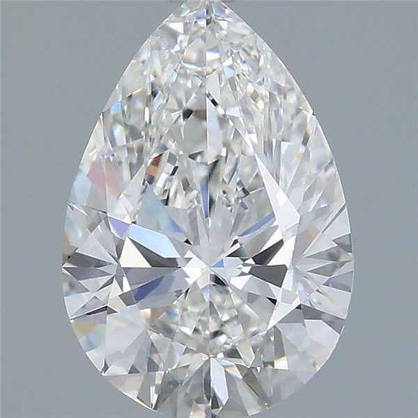 2.28 ct. pear Lab Grown Diamond front image