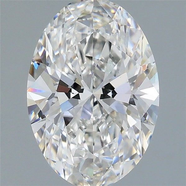 2.14 ct. oval Lab Grown Diamond front image
