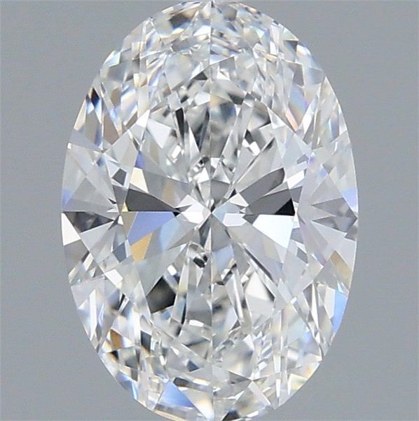 1.68 ct. oval Lab Grown Diamond front image